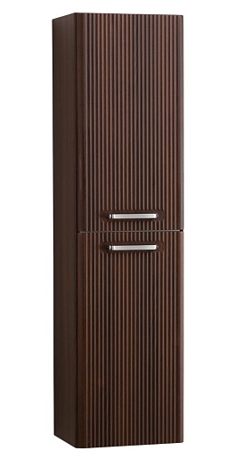 BelBagno Шкаф подвесной Due 40/150 noce ручки Хром полированный – фото-1