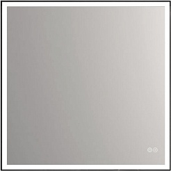 Vincea Зеркало 70x70 VLM-3VN7007-2 с подсветкой и антизапотеванием – фотография-1