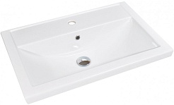 Onika Тумба с раковиной Айленд 70 подвесная графит/дуб крафт – фотография-7