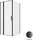 Allen Brau Душевой уголок Priority 90x100 3.31027.BBA/3.31048.BBA чёрный браш – картинка-21