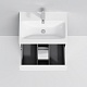 Am.Pm Мебель для ванной Gem S 60 белый глянец,напольная, с 3 ящиками – картинка-14