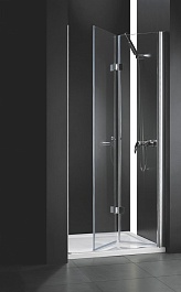 Cezares Душевая дверь в нишу ELENA-W-BS-13-40+45/45-P-Cr-R – фотография-1