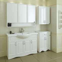 СанТа Мебель для ванной Верона 120 – фотография-2