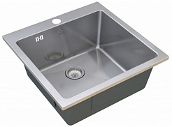 Zorg Кухонная мойка "Steel Hammer" Glow SH R 5151 – фотография-1