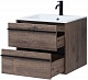 Aquanet Мебель для ванной Lino 60 подвесная дуб веллингтон – картинка-20