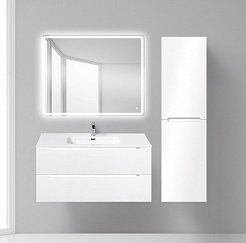 BelBagno Мебель для ванной ETNA 1200 Bianco Lucido, TCH – фотография-5
