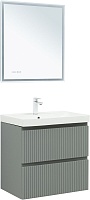 Aquanet Мебель для ванной Джейн (Flat) 70 Flash подвесная мисти грин матовая