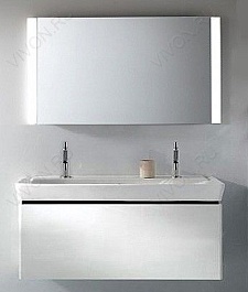 Jacob Delafon Тумба с раковиной "Reve 120-2" EB564-HU – фотография-6