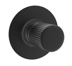 Paini Смеситель для душа Cox grip 7GPZ690 встраиваемый, брашированный чёрный – фотография-1