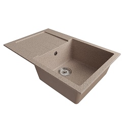 Mixline Мойка кухонная ML-GM31 песочная – фотография-2