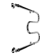 Terminus Полотенцесушитель водяной М-образный 26.9 (М 500*400 dm 26,9) – картинка-7