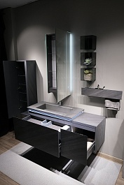 Jorno Зеркало-шкаф Incline 45 Inc.03.45/P/А/JR – фотография-9