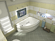 Bas Акриловая ванна Алегра 150x90 R с гидромассажем – картинка-7
