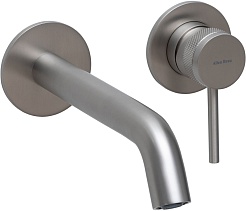 Allen Brau Смеситель для раковины Priority 5.31030-BN (с внутренней частью) никель браш – фотография-8