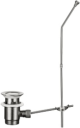 Allen Brau Смеситель для биде Priority 5.31004-BN (с донным клапаном) никель браш – фотография-5