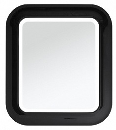 Водолей Зеркало "Арнелла 70" черное – фотография-1