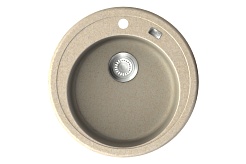 Zorg Кухонная мойка "GraniT" GZR-510 LAGO кварц – фотография-1