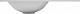 Misty Тумба с раковиной Купер 90 L с б/к белая – картинка-15