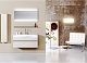 Aqwella Мебель для ванной Бергамо 100 подвесная акация – картинка-10