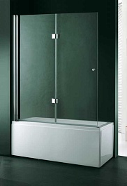 Cezares Шторка на ванну VERONA-W-V-21-120-P-Cr-L – фотография-1