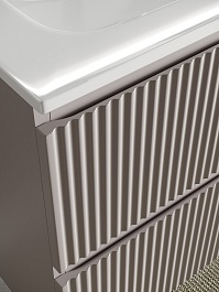 Sancos Тумба с раковиной Snob R 120 doha soft раковина Grace 121 CN7017 – фотография-3