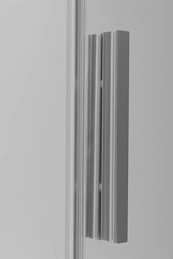 Aquanet Душевая дверь в нишу Pleasure Evo 120 AE65-N120-CT профиль хром стекло прозрачное – фотография-10