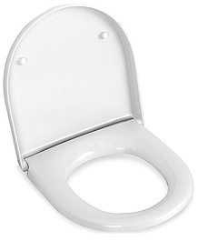 Jacob Delafon Крышка-сиденье Odeon Up E70011 эргономичная с микролифтом – фотография-2