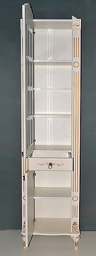 Атолл Шкаф-пенал "Александрия" дорато – картинка-3