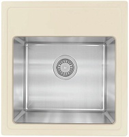 Florentina Мойка кухонная Комби 480 шампань