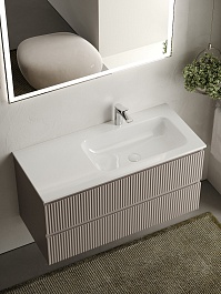 Sancos Мебель для ванной Snob R 100R doha soft – фотография-4