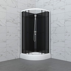 Triton Душевая кабина Нова 88x88 А без крыши – фотография-3