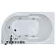Royal Bath Акриловая ванна Azur RB 614200 L 140х80 – картинка-10