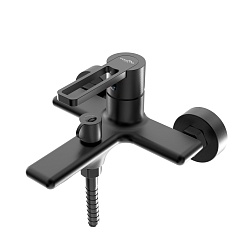 Tokito Смеситель для ванны KUDO чёрный TOK-KUD-1014 – фотография-1