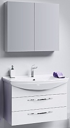 Aqwella Мебель для ванной Аллегро 85, подвесная – фотография-1