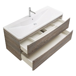 BelBagno Тумба под раковину Acqua 120 подвесная Pino Scania – фотография-4