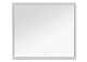 Aquanet Зеркало Nova Lite 90 белое – фотография-5