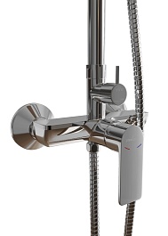 Mixline Душевая стойка 550762 хром – фотография-5