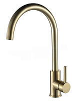 Oliveeka Смеситель для кухни KS OL-963002-BG золотой матовый
