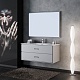  Мебель для ванной Монтэ 90 светло-серый – картинка-10