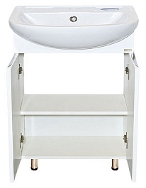 Misty Тумба для умывальника Лаванда 70 прямая – фотография-2