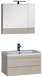 Aquanet Мебель для ванной Нота 75 камерино светлый дуб (231062) – фотография-1