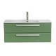 Cezares Тумба под раковину Eco Cer-N 120 фисташковый софт без ручек – фотография-6