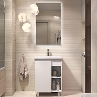 Vigo Мебель для ванной Milos 600-1-0 белая матовая