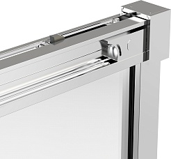 Vincea Душевой уголок Stella 150x90 VSR-1ST9015CL профиль хром стекло прозрачное – фотография-7