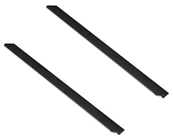 Cezares Тумба с раковиной Eco Cer-N 120 с 4 ящиками sapfiro CZR-8073-120-2 ручки матовые чёрные – фотография-5