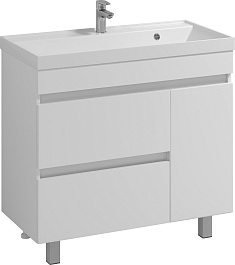 Водолей Мебель для ванной Best 90 белая – фотография-2