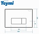 Teymi Кнопка смыва Helmi T70202CH хром глянец – картинка-6