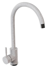 Mixline Смеситель для кухни 35k ML-GS15 (328) бежевый – фотография-1