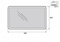 BelBagno Мебель для ванной ETNA 39 600 Bianco Lucido, TCH – фотография-6