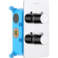 Aquatek Термостатический смеситель для душа Европа AQ1391CR хром